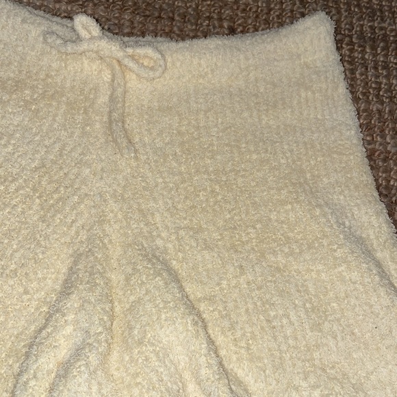 Danielle Bernstein Fuzzy Drawstring Shorts - Picture 5 of 5